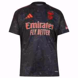 Thailandia Maglietta Calcio Away Benfica 2024 2025