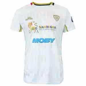 Thailandia Maglietta Calcio Away Cagliari Calcio 2024 2025
