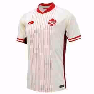 Thailandia Maglietta Calcio Away Canadá 2024