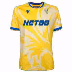 Thailandia Maglietta Calcio Away Crystal Palace 2024 2025