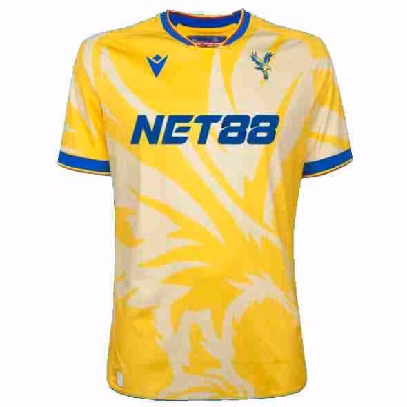 Thailandia Maglietta Calcio Away Crystal Palace 2024 2025
