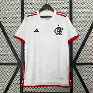 Thailandia Maglietta Calcio Away Flamengo 2024 2025