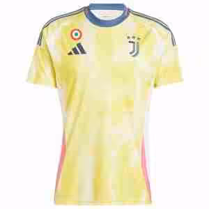 Thailandia Maglietta Calcio Away Juventus 2024 2025