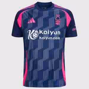 Thailandia Maglietta Calcio Away Nottingham Forest 2024 2025