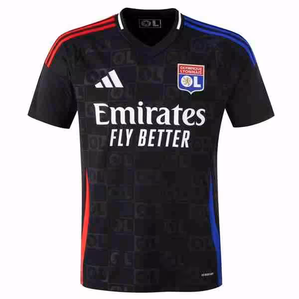 Tailandia Camiseta Lyon 2ª 2024-2025