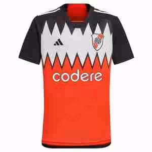 Thailandia Maglietta Calcio Away River Plate 2024 2025