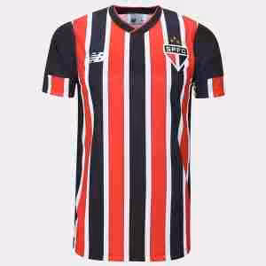 Thailandia Maglietta Calcio Away Sao Paulo 2024 2025