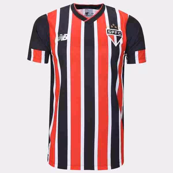 Tailandia Camiseta Sao Paulo 2ª 2024-2025
