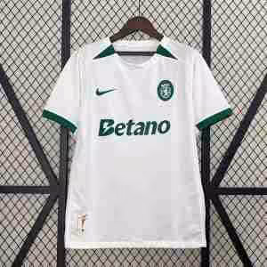 Thailandia Maglietta Calcio Away Sporting De Lisboa 2024 2025