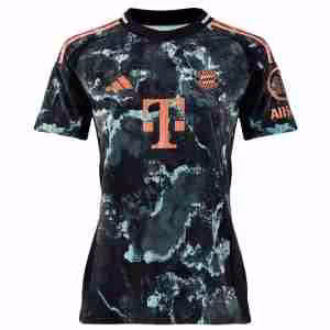 Thailandia Maglietta Calcio Bayern Monaco Away Donna 2024 2025