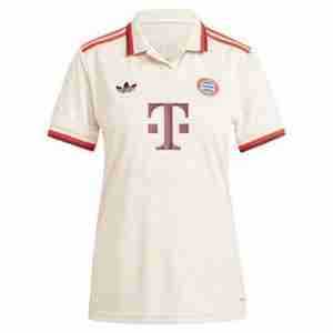 Thailandia Maglietta Calcio Bayern Monaco Terza Donna 2024 2025