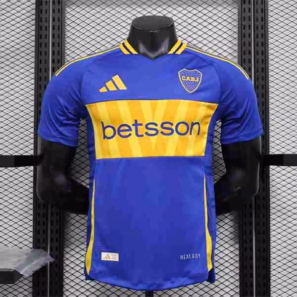 Tailandia Camiseta Boca Juniors 1ª 2024-2025
