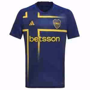 Thailandia Maglietta Calcio Terza Boca Juniors 2024 2025