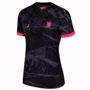 Thailandia Maglietta Calcio Chelsea Away Donna 2024 2025