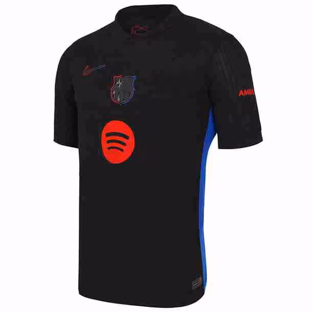 Thailandia Maglietta Calcio FC Barcellona Away Donna 2024 2025