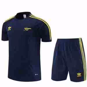 Thailandia Maglietta Calcio Set Formazione Arsenal 2024 2025 Blu