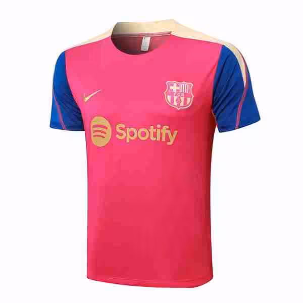 Camiseta Entrenamiento Barcelona 2024-2025 Rojo Azul