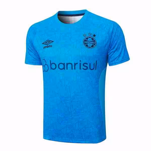 Camiseta Entrenamiento Grêmio FBPA 2024-2025 Azul
