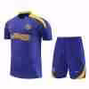 Thailandia Maglietta Calcio Set Formazione Inter Milan 2024 2025 Porpora