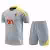 Thailandia Maglietta Calcio Set Formazione Liverpool 2024 2025 Grigio