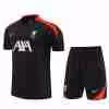 Thailandia Maglietta Calcio Set Formazione Liverpool 2024 2025 Nero