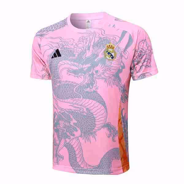Camiseta Entrenamiento Real Madrid 2024-2025 Rosa