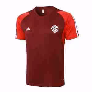 Thailandia Maglietta Calcio Formazione SC Internacional 2024 2025 Rosso