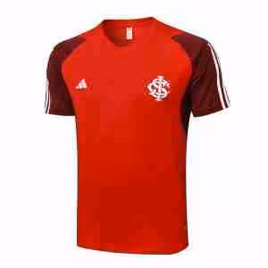 Thailandia Maglietta Calcio Formazione SC Internacional 24 2025 Rosso
