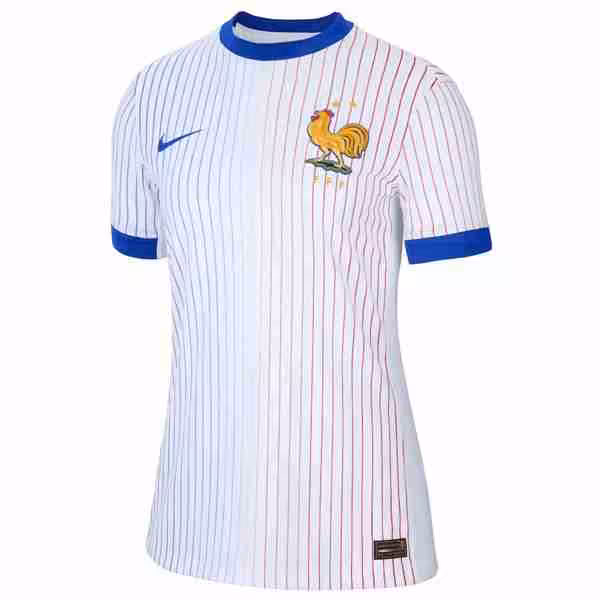 Camiseta Francia 2ª Mujer 2024