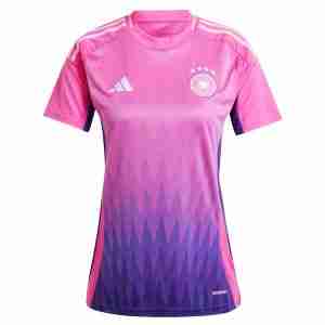 Thailandia Maglietta Calcio Germania Away Donna 2024