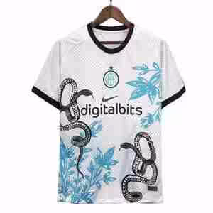 Thailandia Maglietta Calcio Inter Milan Speciale 2024 2025 Bianco