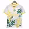 Thailandia Maglietta Calcio Inter Milan Speciale 2024 2025 Bianco Giallo