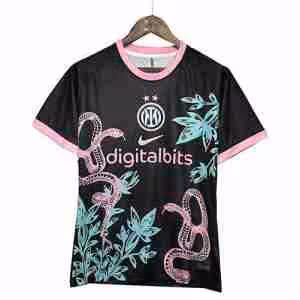 Thailandia Maglietta Calcio Inter Milan Speciale 2024 2025 Nero