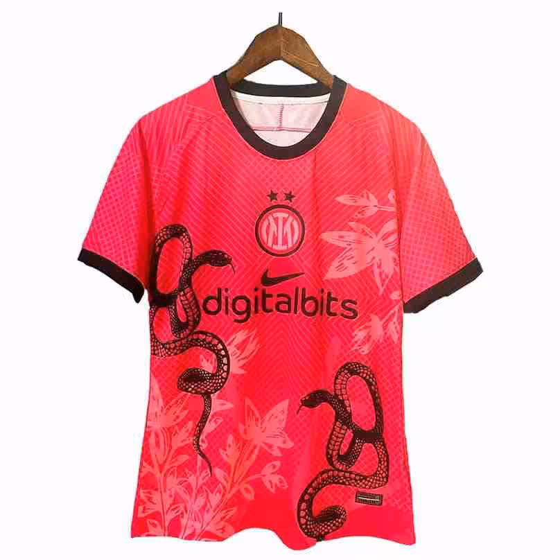 Thailandia Maglietta Calcio Inter Milan Speciale 2024 2025 Rosso