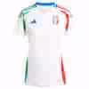 Thailandia Maglietta Calcio Italia Away Donna 2024