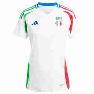 Thailandia Maglietta Calcio Italia Away Donna 2024