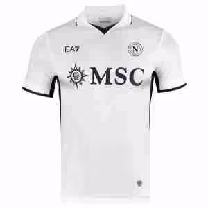 Thailandia Maglietta Calcio Away Napoli 2024 2025