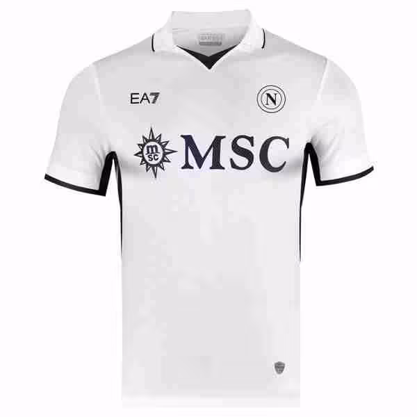 Tailandia Camiseta Napoli 2ª 2024-2025