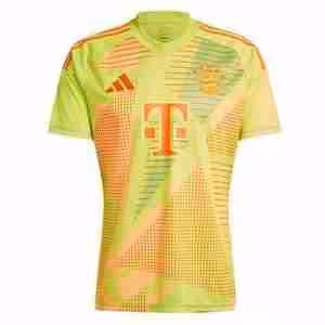 Thailandia Maglietta Calcio Portiere Bayern Monaco 2024 2025