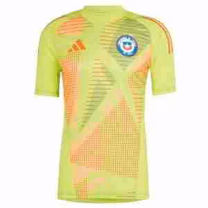 Thailandia Maglietta Calcio Portiere Chile 2024