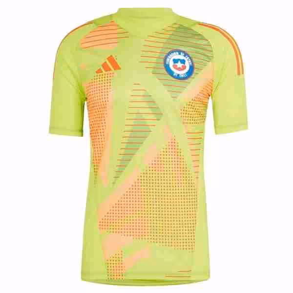 Tailandia Camiseta Chile Portero 2024