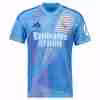 Thailandia Maglietta Calcio Portiere Real Madrid 2024 2025