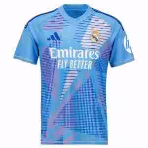 Thailandia Maglietta Calcio Portiere Real Madrid 2024 2025