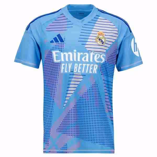 Tailandia Camiseta Real Madrid 1ª Portero 2024-2025