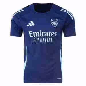 Thailandia Maglietta Calcio Pre-Partita Arsenal 2024 2025 Blu
