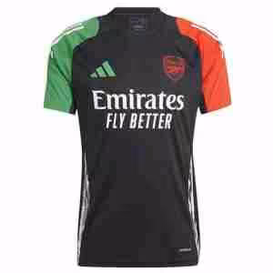 Thailandia Maglietta Calcio Pre-Partita Arsenal 2024 2025 Nero