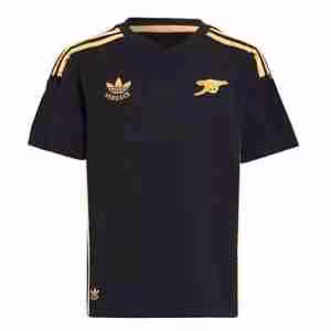 Thailandia Maglietta Calcio Pre-Partita Arsenal 2024 25 Nero