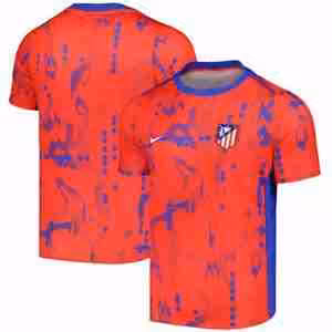 Thailandia Maglietta Calcio Pre-Partita Atletico Madrid 2024 2025