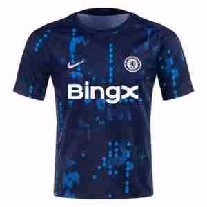 Thailandia Maglietta Calcio Pre-Partita Chelsea 2024 2025