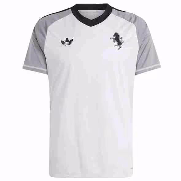 Tailandia Camiseta Juventus Pre-Match 2024-2025 Blanco